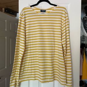 Saint James Minquiers Modern Breton stripe shirt